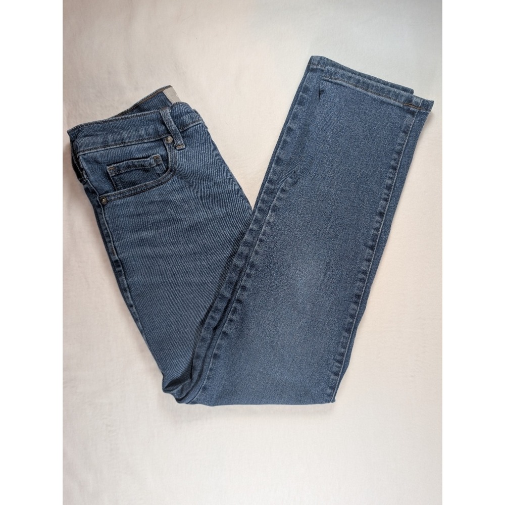Everlane Hise Rise Slim Straigh Cirgrette Jeans 26